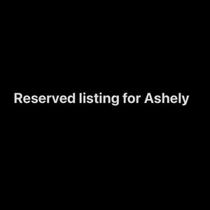 Reserved listing for Ashely